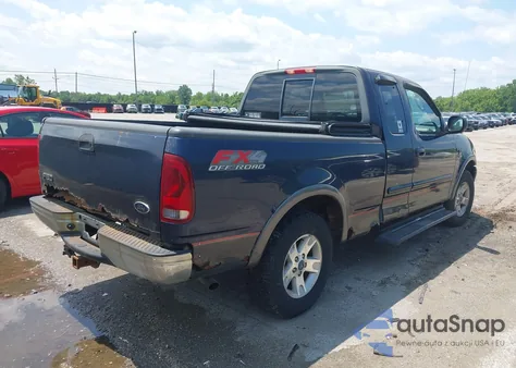 2003 Ford F-150 Lariat/Xl/Xlt из США, поврежденный, VIN 1FTRX18L53NA25491